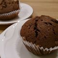 やゆよ910's cooksnap of when they made ＊チョコチップマフィン＊.
