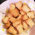 蒼樹一花ママ's cooksnap of when they made さくさく♪簡単型抜きクッキー.