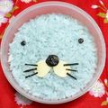 シャンプーハット's cooksnap of when they made 簡単*幼稚園お弁当*ぼのぼの*キャラ弁.