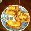 れど氏's cooksnap of when they made 簡単！ふわふわフレンチトースト.