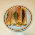 りお21's cooksnap of when they made ハム＆チーズのカリッとおつまみ☆.