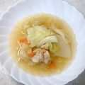 RoomA's cooksnap of when they made 野菜たっぷり！手羽元スープ.