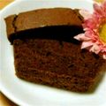 にゃおはは's cooksnap of when they made ふわっふわ♡米粉のココアチーズケーキ.