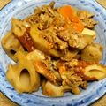 ♩キティ♩'s cooksnap of when they made ご飯がススム豚バラと根菜の炒め煮.