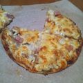 もっちぃ｡'s cooksnap of when they made パパのツナマヨピザ【手作り・簡単】.