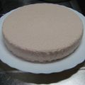 hadron's cooksnap of when they made イチゴのとろけるレアチーズケーキ.
