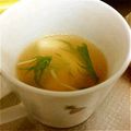 あれぜる's cooksnap of when they made 餅消費！長ネギで☆中華風お雑煮♪.