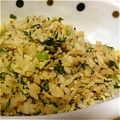 love2jiji's cooksnap of when they made カルシウムたっぷり♪春菊じゃこチャーハン.