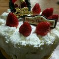 marikoooos's cooksnap of when they made 苺のショートケーキ.