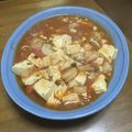 akouya's cooksnap of when they made エビと豆腐のチリソース.