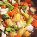 ＊はみ＊'s cooksnap of when they made 子供にウケた♪ちくわde酢豚.