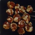 理世☆'s cooksnap of when they made ナスのピザ風チーズ焼き.