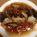 gohantopan's cooksnap of when they made だしで簡単＆早い♪カレイの野菜あんかけ.