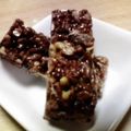 minini's cooksnap of when they made クリスピーチョコモカバー.
