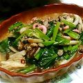〓kitchen's cooksnap of when they made いかの塩辛アヒージョ風☆無限アレンジ.