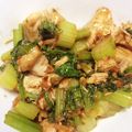 laelaenoa's cooksnap of when they made 炒めるだけっセロリと鶏のアジアンっ☆.