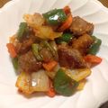 あじみん's cooksnap of when they made 本格中華┌(･∀･)┘酢鶏（酢豚）.