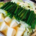 terurun。's cooksnap of when they made 基本のモツ鍋♪　～濃厚みそ味～.