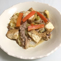 けーけーぶー's cooksnap of when they made 寒い日に☆キャベツと厚揚げのあっさり煮.