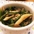 ひろと＾＿＾ママ's cooksnap of when they made ヘルシ～しめじとほうれん草柚子胡椒あえ☆.