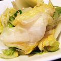 納豆かつこ's cooksnap of when they made 白菜の浅漬け✤柚子胡椒風味.
