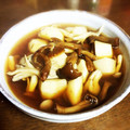 ＊Myke＊'s cooksnap of when they made クリタケなど4種キノコと里芋の旨煮.