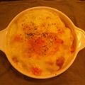 ATK４０'s cooksnap of when they made ☆シチューの残りで楽ちんドリア☆.
