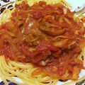 マリメッコ★'s cooksnap of when they made トマト、シーチキン、マイタケのパスタ.