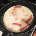 直井きなこ's cooksnap of when they made シチューの隠し味(*ノωノ*)照”.