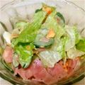 くぅぽん☆'s cooksnap of when they made レタスとゆで卵のマヨサラダ.