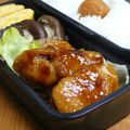 かおpon's cooksnap of when they made 鶏の照り焼き（お弁当）.
