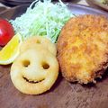 AYACHIN＊'s cooksnap of when they made お弁当にも♪はんぺん入りふんわりエビカツ.