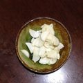 いか子ちゃん's cooksnap of when they made かぶの簡単サラダ.