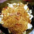 ヤミーヤムヤム's cooksnap of when they made ★市販の蒸し麺とソースで＊焼きそば＊♪.