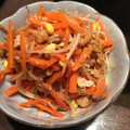 まっきー♪３７'s cooksnap of when they made もやしと油揚げのゴマゴマ炒め.