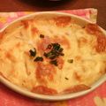 ダイノヨメ's cooksnap of when they made 簡単絶品！ヘルシー豆腐グラタン！.