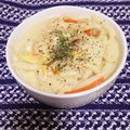 ゴリラ太郎's cooksnap of when they made 白菜の味噌ミルクスープ.