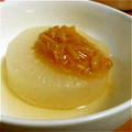 ダビデンコ's cooksnap of when they made ふろふき大根のなめ茸のせ.