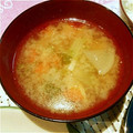 eiyoushi's cooksnap of when they made 具沢山！ 風味が 絶品♡ 食べる 味噌汁.