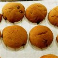 ｶﾅ010's cooksnap of when they made 材料要らず☆HMで簡単チョコスコーン♡.