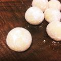 mmmst_s's cooksnap of when they made 簡単スノーボールクッキー♡.
