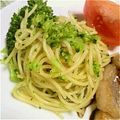 KUMI KUMI's cooksnap of when they made 簡単、ブロッコリーのわさびパスタ.