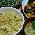 さくりんmama's cooksnap of when they made 残ったご飯でカレーピラフ♪.