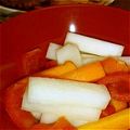 ひでゆうhome's cooksnap of when they made お弁当に！作り置き野菜のピクルス.