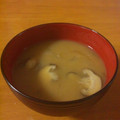 ニコハピさん's cooksnap of when they made 玉ねぎと小さいしいたけのかわいい味噌汁.