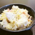 おかつぎ's cooksnap of when they made 里芋の洋風炊き込みごはん.
