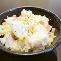 おかつぎ's cooksnap of when they made 里芋の洋風炊き込みごはん.