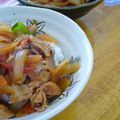 mikkusan's cooksnap of when they made さっぱり☆あっさり～トマト丼.