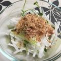 nikokero's cooksnap of when they made 大根とツナのサラダ♪.