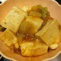 クマたぬき's cooksnap of when they made 白菜と豆腐のあんかけ.